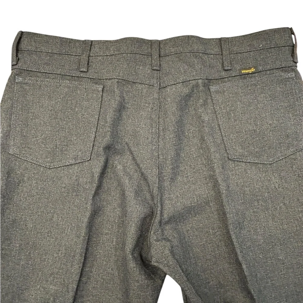 Wrangler Wrancher‎ Men’s Blue Gray Western Cowboy Dress Trousers 42/34 NWT